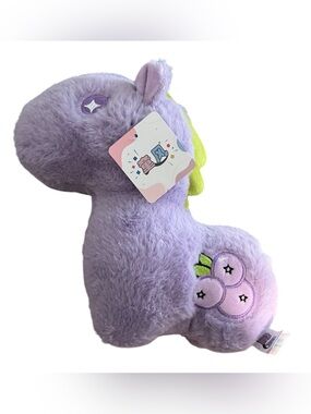 Plush Purple Soft Toy - Lavender Kids Stuffed Animal